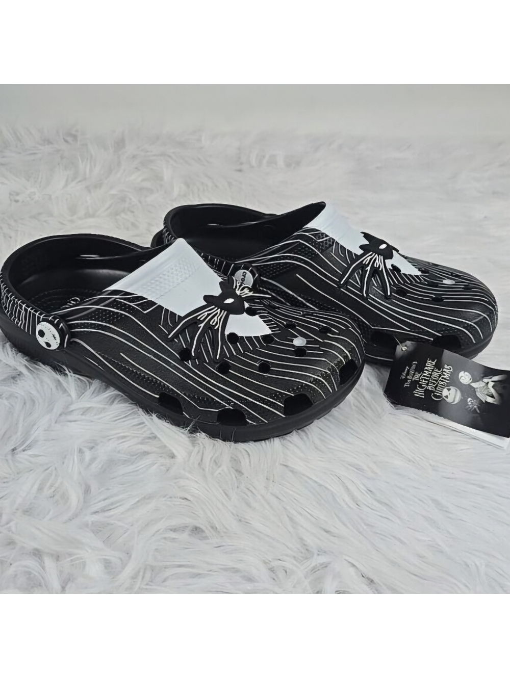 Crocs Nightmare Before Christmas Classic Clog Men's Size 10 Women's Size 12